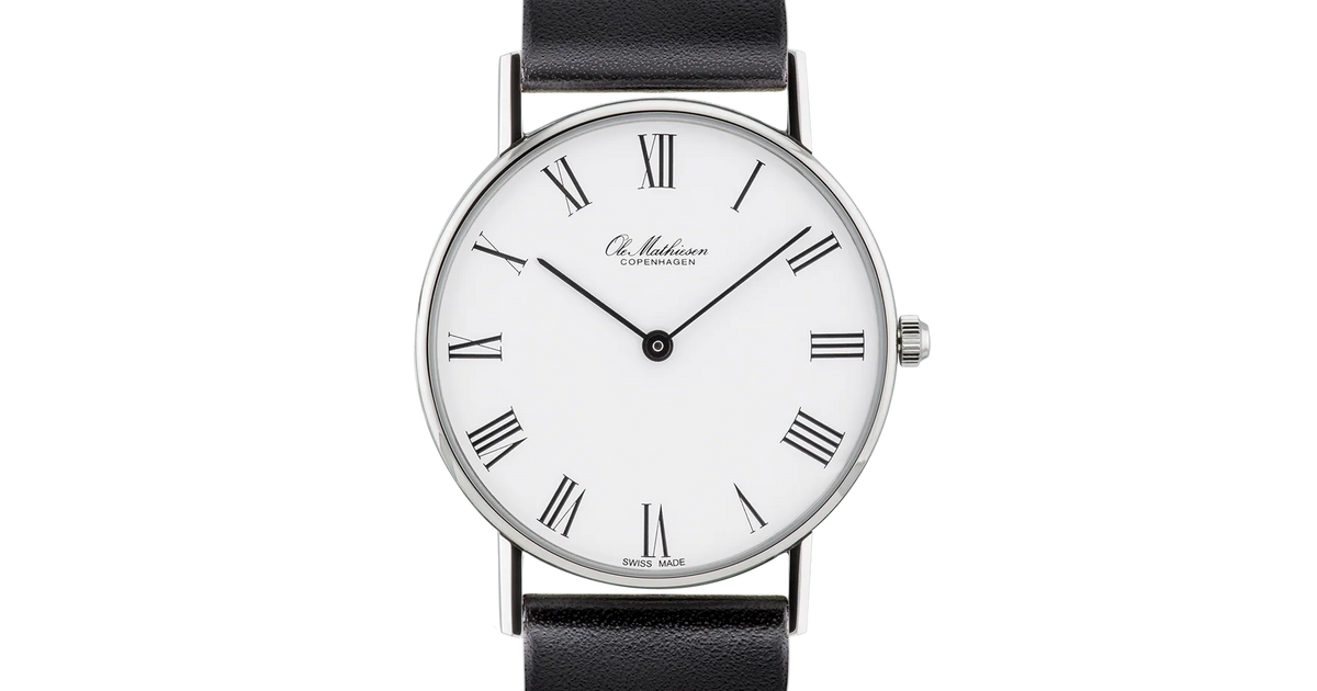 Ole Mathiesen 腕時計 本体 1962 Classic 35 | Ole Mathiesen