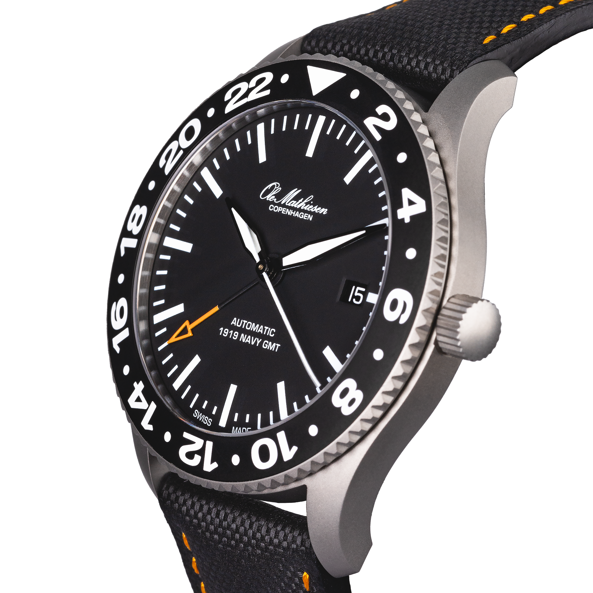 Navy Diver GMT 40