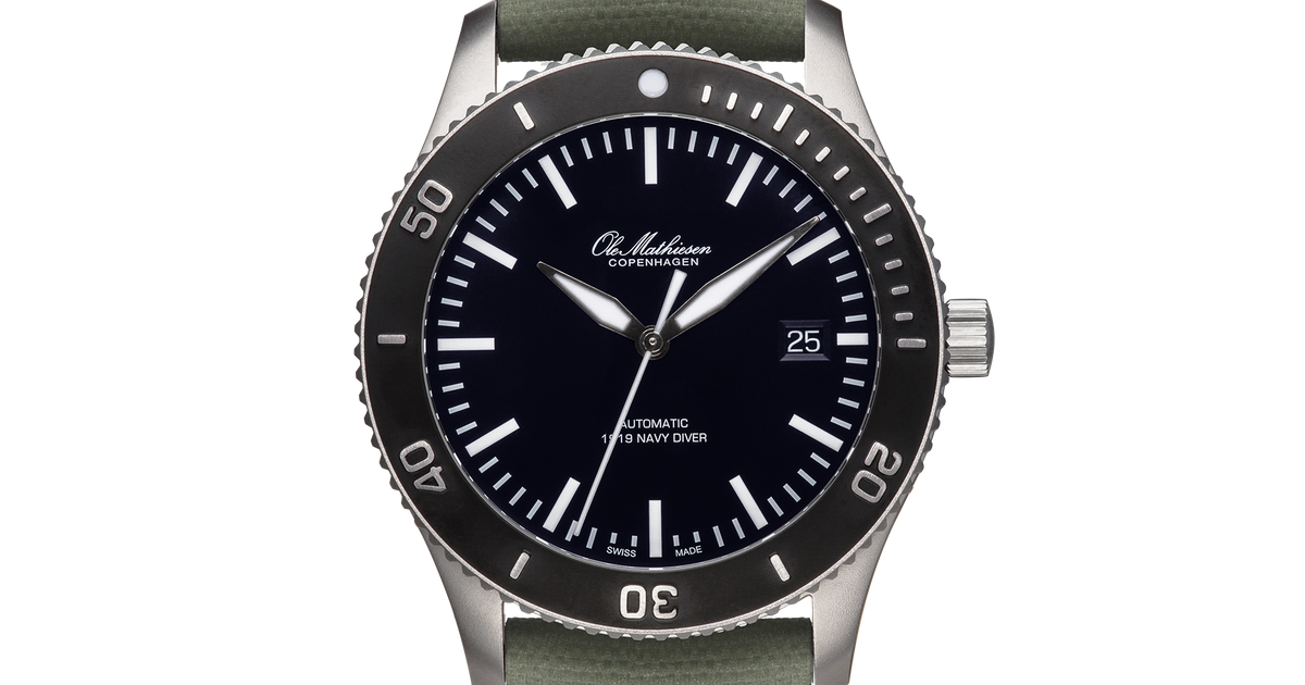 Navy Diver 40 | Ole Mathiesen