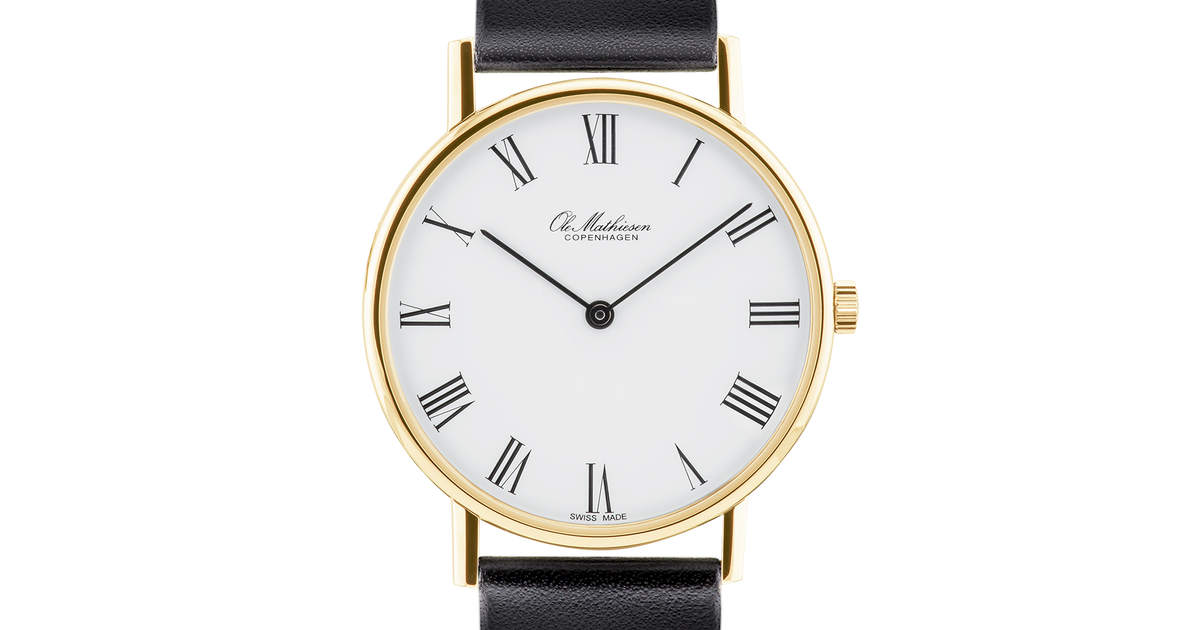 オーレマティーセン　35mm オーレ・マティーセン＞クラシック クオーツ | Dear Watch Lover
