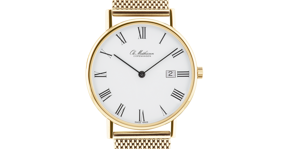 Vintage Ole Mathiesen Women’s Watch – Early 2000s Ole Mathiesen Classic Series Watch, excellent condition | eBay main image 3
